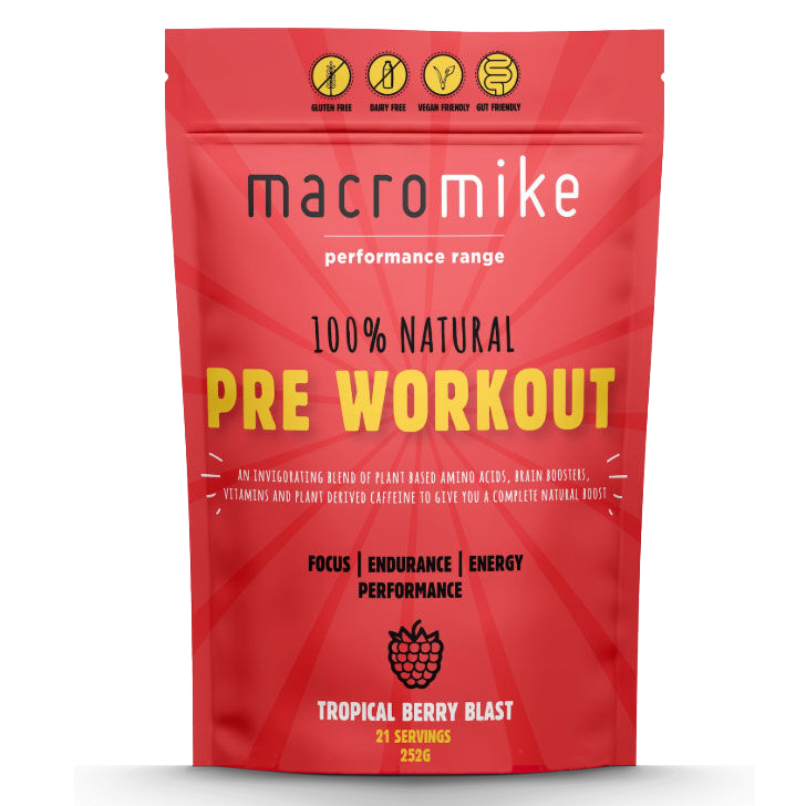 Mixed Berry PreWorkout Performance Home Patch