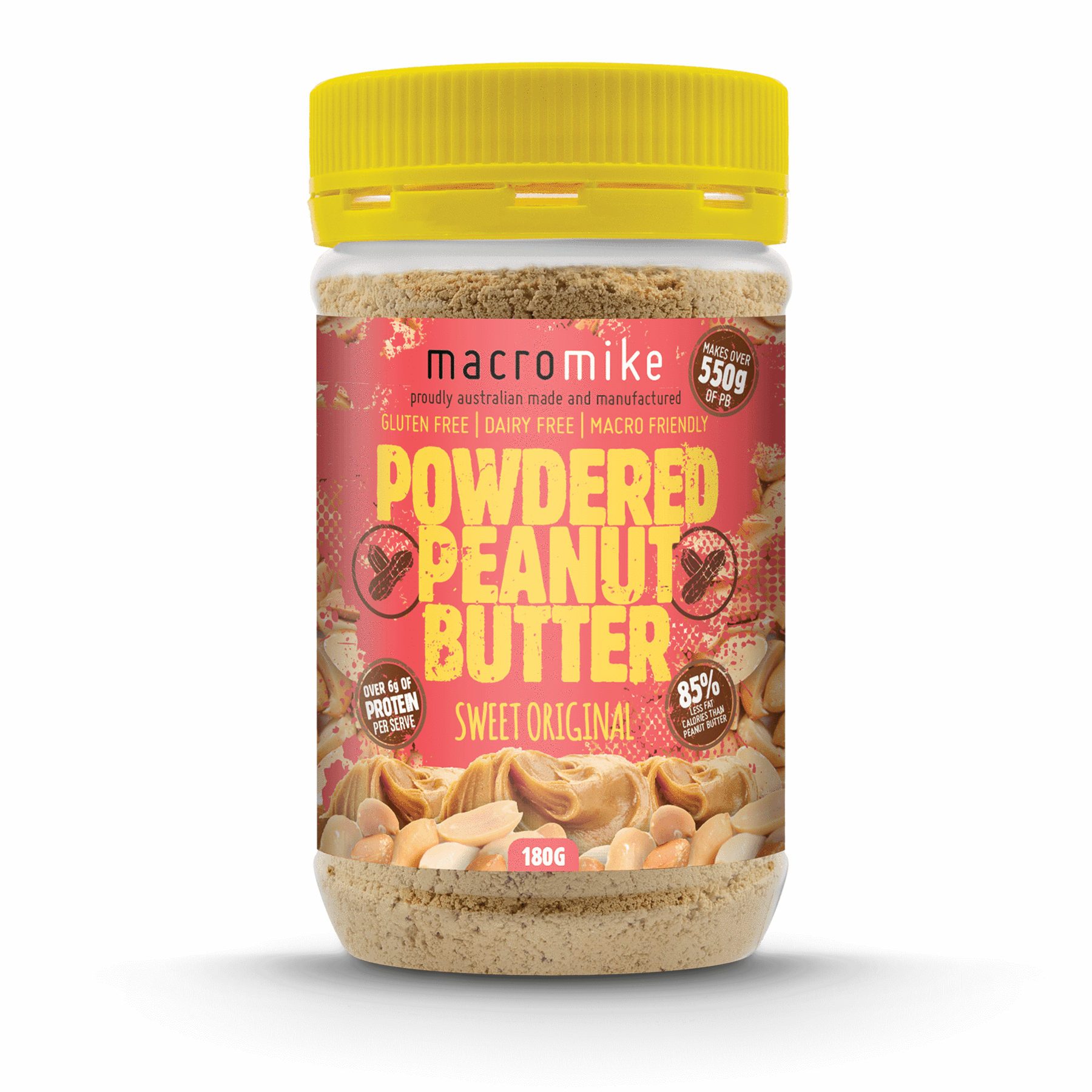 Sweet Original Powdered Peanut Butter Home Patch
